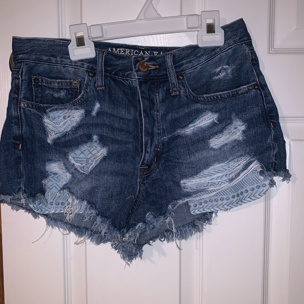 American Eagle high rise shorts